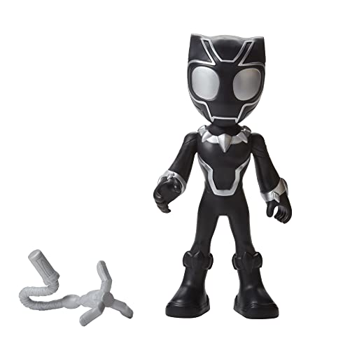 Spidey and his Amazing Friends Marvel Supersized Hero Black Panther von Spidey and his Amazing Friends