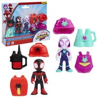 Spielzeugsets Marvel Spidey and his amazing friends Rescue-Webs 4fach sortiert Spielzeugsets Marvel Spidey and his amazing friends Rescue-Webs 4fach sortiert von Hasbro