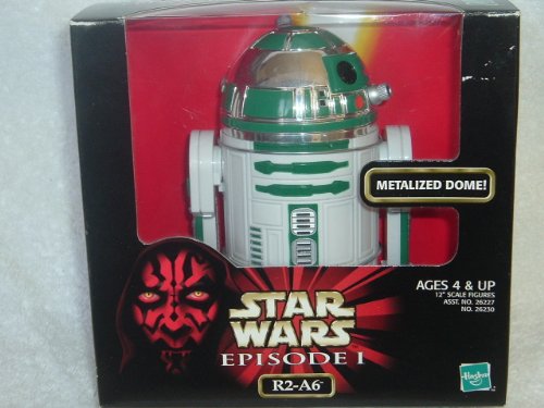 Star Wars 12 Episode I Figure Set #3: R2-A6 by von Hasbro