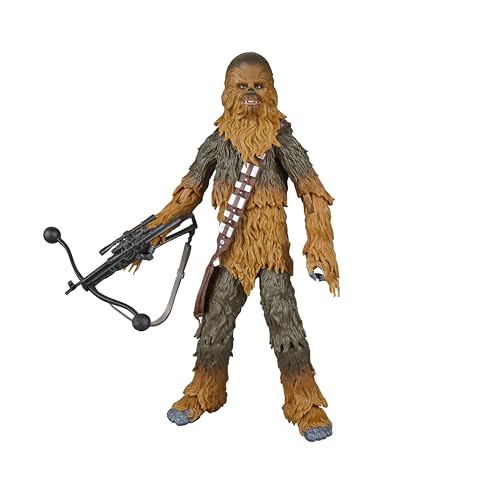 Star Wars The Black Series Chewbacca, Star Wars: Eine Hoffnung Premium Action-Figur zum Sammeln (15 cm) Star Wars The Black Series Chewbacca, Star Wars: Eine Hoffnung Premium Action-Figur zum Sammeln (15 cm) von Hasbro