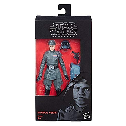 Star Wars Black Series Actionfigur 15 cm General Veers (Exclusive) von Hasbro