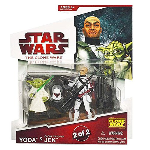 Star Wars Clone Wars - Yoda & Clone Trooper JEK von Star Wars