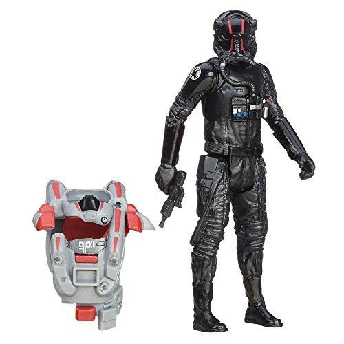 Star Wars Das Erwachen der Kraft FIRST ORDER TIE FIGHTER PILOT ELITE mit Rüstung, Höhe der Figur 9,5 cm CA B6590 Star Wars Das Erwachen der Kraft FIRST ORDER TIE FIGHTER PILOT ELITE mit Rüstung, Höhe der Figur 9,5 cm CA B6590 von Hasbro