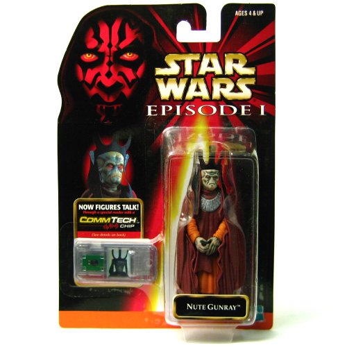 Star Wars Episode 1 - Action Figur 84089 -Nute Gunray (inkl. CommTech Chip) von Star Wars