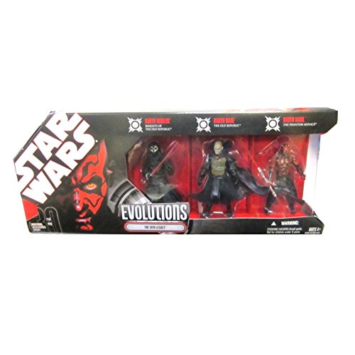 Star Wars Evolutions The Sith Legacy von Hasbro