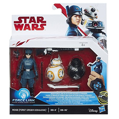 Star Wars - Force Link - Figuren-Set - Rose, BB-8, B8-9E Star Wars - Force Link - Figuren-Set - Rose, BB-8, B8-9E von Hasbro