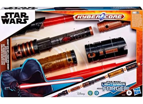 Star Wars Lichtschwert Forge Kyber Core Secret Sith Set Exklusives elektronisches Lichtschwert Star Wars Lichtschwert Forge Kyber Core Secret Sith Set Exklusives elektronisches Lichtschwert von Hasbro