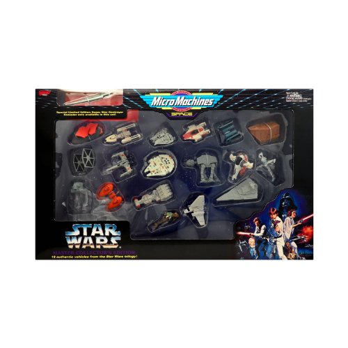 Star Wars Micro Machines Master Collector's Edition von Hasbro