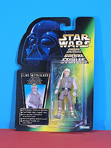 Star Wars Power of the Force Luke Skywalker in Hoth Gear von Hasbro