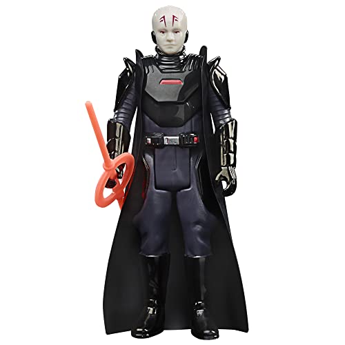 Star Wars Hasbro Retro-Kollektion Grand Inquisitor, 9,5 cm große Action-Figur Obi-Wan Kenobi, Spielzeug für Kinder ab 4 Jahren, Multi, Einheitsgröße, F5773 von Star Wars