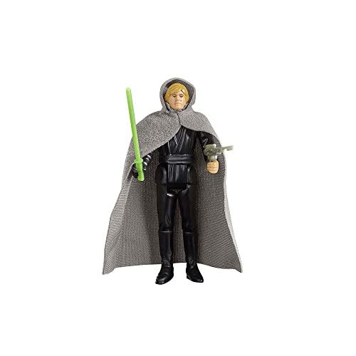 Star Wars Retro-Kollektion Luke Skywalker (Jedi Knight), 9, 5 cm große Action-Sammelfigur zu Wars: Die Rückkehr der Jedi-Ritter von Star Wars