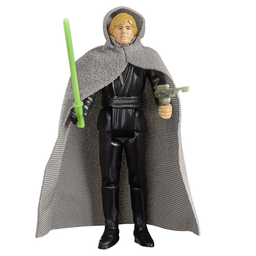 Star Wars Retro-Kollektion Luke Skywalker (Jedi Knight), 9, 5 cm große Action-Sammelfigur zu Wars: Die Rückkehr der Jedi-Ritter von Star Wars