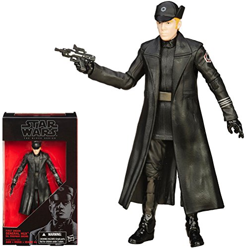 Star Wars The Black S�ries General Hux Figure Star Wars The Black S�ries General Hux Figure von Hasbro