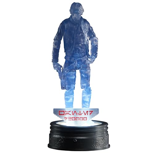 Star Wars The Black Serie Holocomm Collection, Han Solo Actionfigur, 15 cm von Hasbro