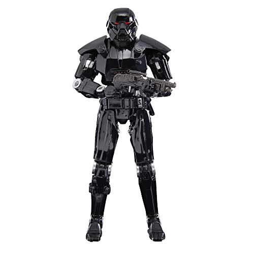 Star Wars The Black Series Dark Trooper 15 cm große Action-Figur The Mandalorian, für Kinder ab 4 Jahren von Star Wars