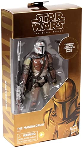 Star Wars The Black Series 15,2 cm Carbonized The Mandalorian (Target Exclusive) von Hasbro