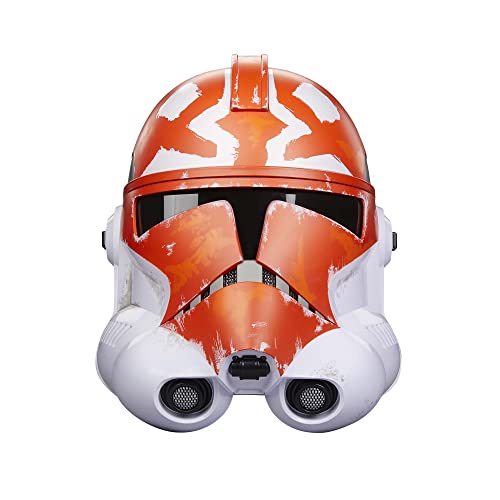 Star Wars The Black Series 332nd Ahsoka’s Clone Trooper Helm zu Star Wars: The Clone Wars, elektronischer Rollenspielartikel für Erwachsene von Star Wars