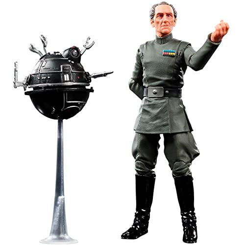 Star Wars The Black Series Archive Grand Moff Tarkin, 15 cm große Action-Figur Neue Hoffnung, Spielzeug für Kinder ab 4 von Star Wars