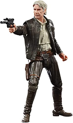 Star Wars The Black Series Archive Han Solo, 15 cm große Action-Sammelfigur Erwachen der Macht, Spielzeug für Kinder ab 4 Star Wars The Black Series Archive Han Solo, 15 cm große Action-Sammelfigur Erwachen der Macht, Spielzeug für Kinder ab 4 von Star Wars