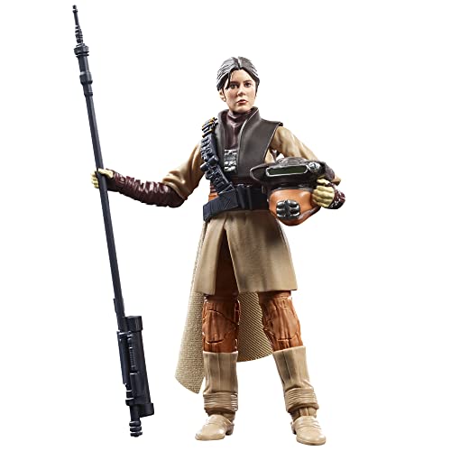 Star Wars The Black Series Archive Princess Leia Organa (Boushh), 15 cm große Figur zum Sammeln Rückkehr der Jedi-Ritter von Star Wars