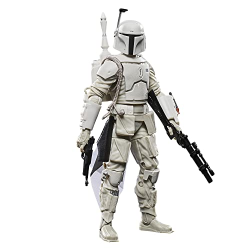 Star Wars The Black Series Boba Fett (Prototype Armor), 15 cm große Figur zu Hasbro Wars: Das Imperium schlägt zurück von Star Wars