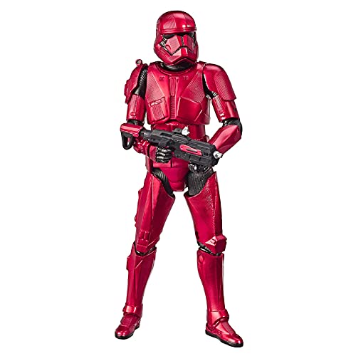 Star Wars The Black Series Carbon-Kollektion Sith Trooper 15 cm große Figur Aufstieg Skywalkers von Star Wars