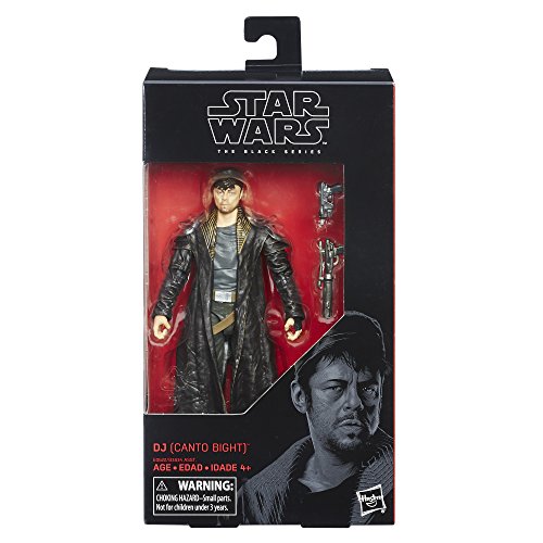 Star Wars The Black Series DJ (Canto Bight) von Star Wars