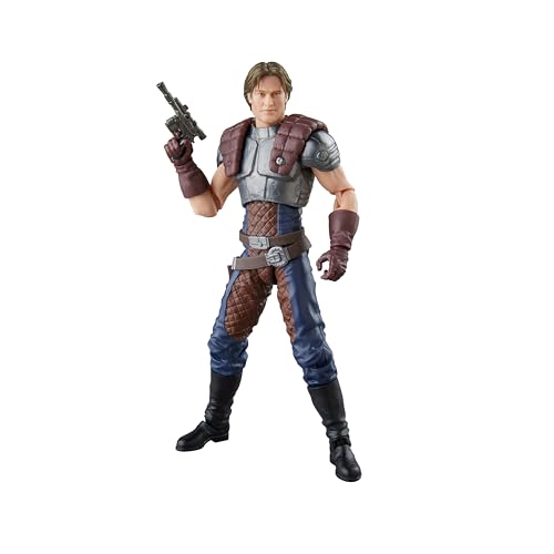 Star Wars The Black Series Dash Rendar, Star Wars: Shadows of The Empire Action-Figur zum Sammeln (15 cm) von Hasbro