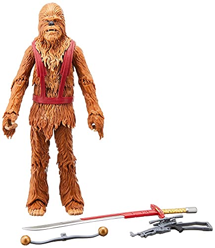 Hasbro Wars The Black Series - Gaming Greats - Zaalbar, F28665L00, Cranberry von Star Wars