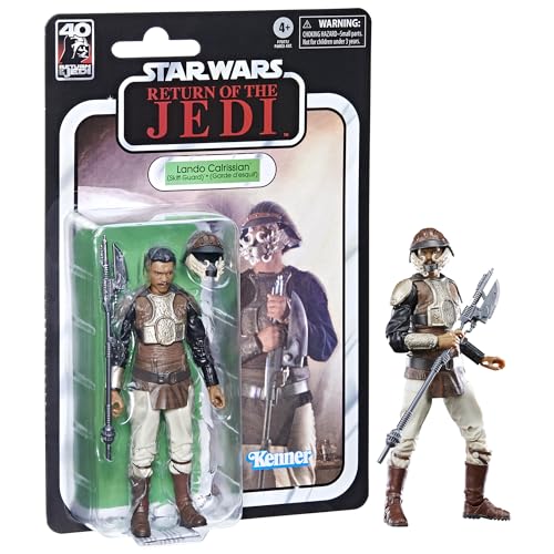 Star Wars The Black Series Lando Calrissian, 15 cm große Action-Figur Rückkehr der Jedi-Ritter Star Wars The Black Series Lando Calrissian, 15 cm große Action-Figur Rückkehr der Jedi-Ritter von Star Wars