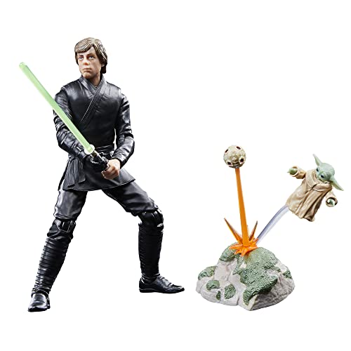 Star Wars The Black Series Luke Skywalker & Grogu, 15 cm große Action-Figur zu Star Wars: Das Buch von Boba Fett Star Wars The Black Series Luke Skywalker & Grogu, 15 cm große Action-Figur zu Star Wars: Das Buch von Boba Fett von Star Wars