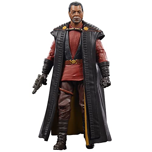 Star Wars The Black Series Magistrate Greef Karga, 15 cm große Figur zu The Mandalorian, Action-Figur zum Sammeln, für Kinder ab 4 Jahren Star Wars The Black Series Magistrate Greef Karga, 15 cm große Figur zu The Mandalorian, Action-Figur zum Sammeln, für Kinder ab 4 Jahren von Star Wars