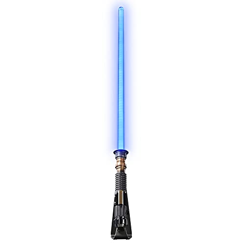 Star Wars The Black Series Obi-Wan Kenobi FX Elite Lichtschwert zum Sammeln mit fortschrittlichen LED und Soundeffekten von Play-Doh