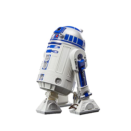 Star Wars The Black Series R2-D2 Sammelfigur (15 cm Skala) zum 40. Jubiläum von Star Wars: Die Rückkehr der Jedi-Ritter von Star Wars