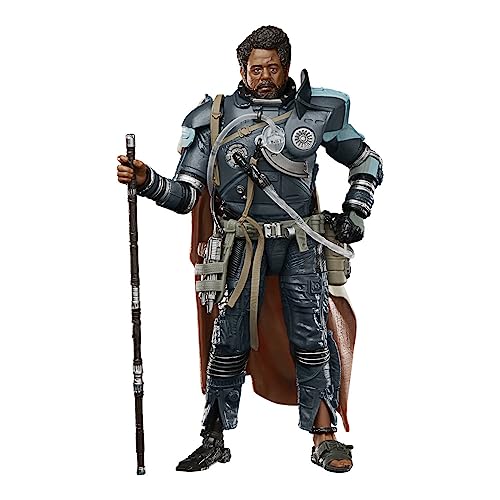 Star Wars The Black Series Saw Gerrera 15 cm große Action-Figur zu Rogue One: A Story zum Sammeln, für Kinder ab 4 Jahren von Hasbro