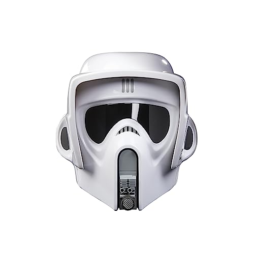 Star Wars Hasbro F6911 Black Series Scout Trooper Premium Elektronischer Helm, Return of The Jedi Adult Roleplay Item von Star Wars