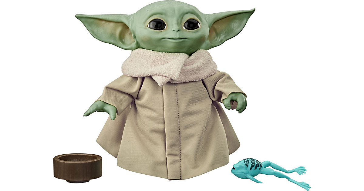 Star Wars The Child sprechende Plüsch-Figur von Hasbro