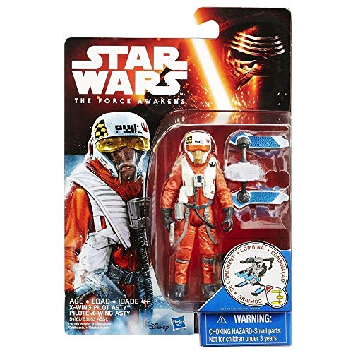 Star Wars The Force Awakens 3.75inch X-wing Pilot Asty Figure Star Wars The Force Awakens 3.75inch X-wing Pilot Asty Figure von Hasbro