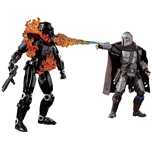 Star Wars The Vintage Collection 3.75-Inch The Mandalorian SDCC Exclusive The Rescue Set Multipack F5551 Multicolored Play Set by Hasbro Ages 4 and Up von Star Wars