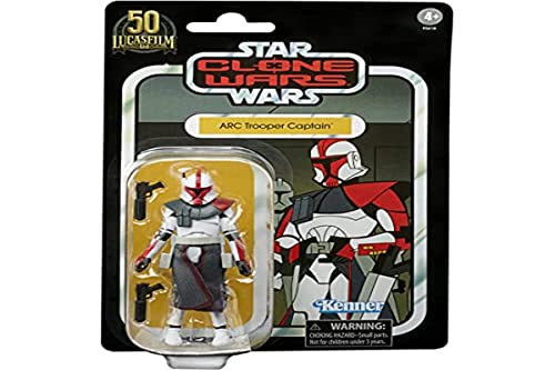 Star Wars The Vintage Collection ARC Trooper Captain LUCASFILM 50TH Anniversary Figure Star Wars The Vintage Collection ARC Trooper Captain LUCASFILM 50TH Anniversary Figure von Star Wars