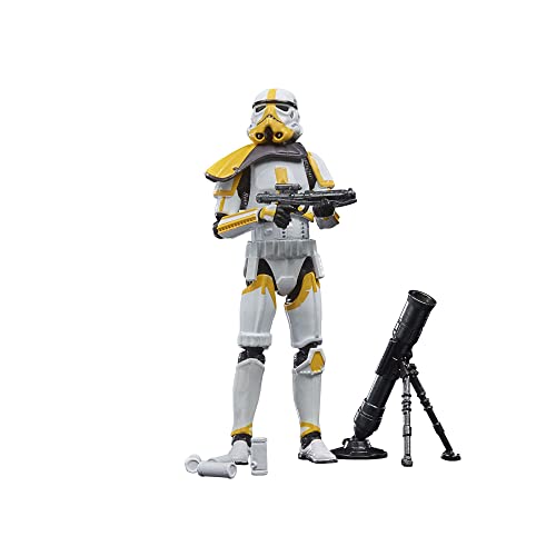 Star Wars The Vintage Collection Artillery Stormtrooper, 9, 5 cm große Figur zu Mandalorian, für Kinder ab 4 Jahren von Star Wars