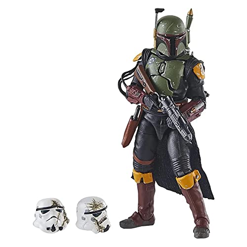 Star Wars The Vintage Collection Boba Fett (Tatooine), Luxus-Action-Figur (9,5 cm) The Book of Boba Fett, Spielzeug für Kinder von Star Wars