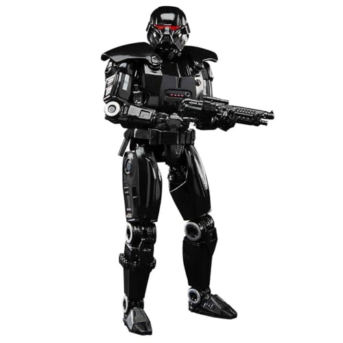 Star Wars The Vintage Collection Dark Trooper Spielzeug, 9,5 cm große Action-Figur zu The Mandalorian, Sammelfigur für Kinder ab 4 Jahren von Star Wars