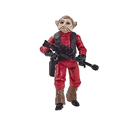 Star Wars The Vintage Collection Nien Nunb, Sammelfigur Rückkehr der Jedi-Ritter, 9,5 cm von Star Wars