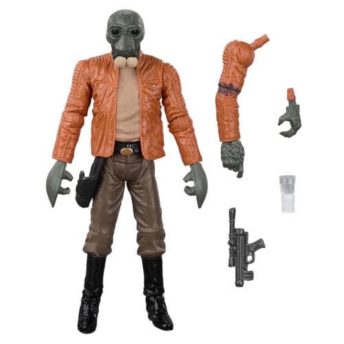 Star Wars The Vintage Collection Ponda Baba, Star Wars: Eine Neue Hoffnung Action-Figur zum Sammeln, 9,5 cm Star Wars The Vintage Collection Ponda Baba, Star Wars: Eine Neue Hoffnung Action-Figur zum Sammeln, 9,5 cm von Hasbro