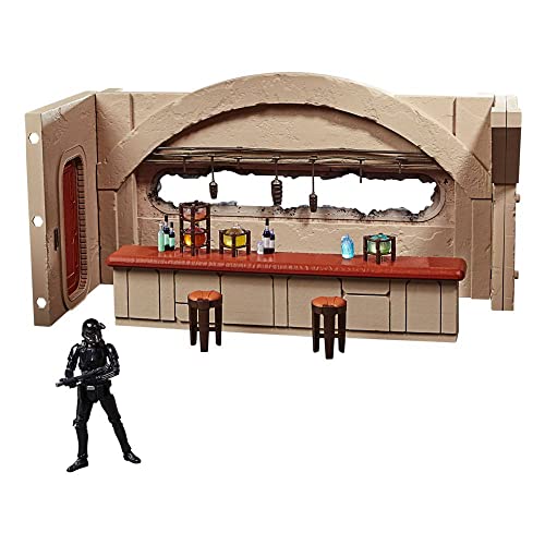 Star Wars The Vintage Collection The Mandalorian Nevarro Cantina Spielset, Imperialer Death Trooper (Nevarro) Action-Figur von Star Wars