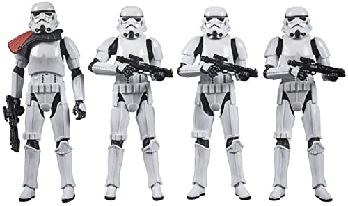Star Wars Vintage Collection Stormtroopers Hasbro Pulse Exclusive Action Figure 4-Pack von Hasbro