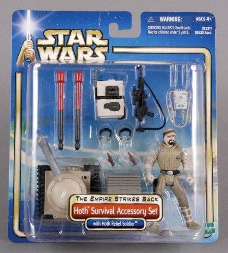 Star Wars: Episode 2 Hoth Survival Accessory Set von Hasbro