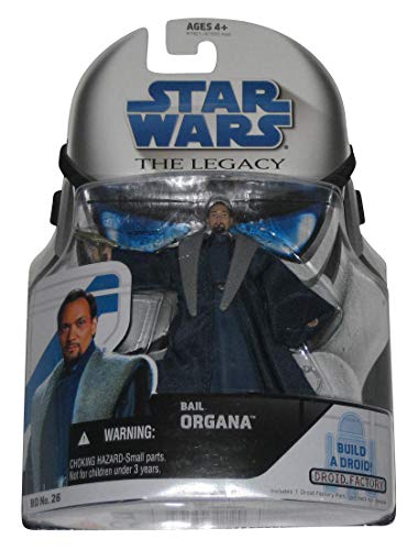 Star Wars: Legacy Collection Wave 4 Bail Organa Action Figure Star Wars: Legacy Collection Wave 4 Bail Organa Action Figure von Hasbro