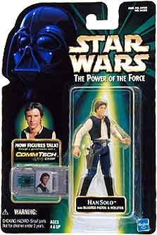 Star Wars: Power of the Force CommTech > Han Solo Action Figure by Hasbro von Hasbro